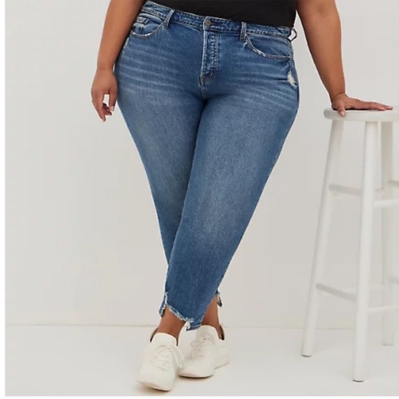 torrid Denim - NEW Torrid high rise straight classic denim size 22